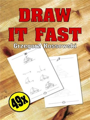 cover image of Draw it fast
